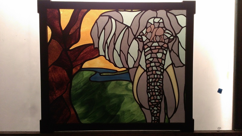 Retail Stained Glass Art
